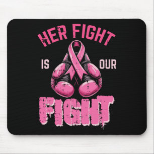 Mousepad Cancer De Mama Ela Luta Contra Nossa Mulher Que Es