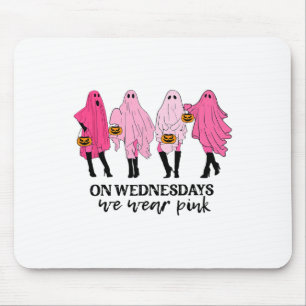 Mousepad Cancer De Mama Na Quarta-Feira Vestimos Rosa