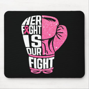 Mousepad Cancer De Mama Sua Luta É Nossa Luta Contra As Luv