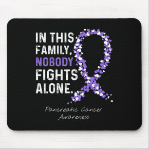 Mousepad Câncer de pâncreas Nesta Família Ninguém Luta