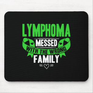 Mousepad Cancer de sangue da Fita de Sensibilização do verd