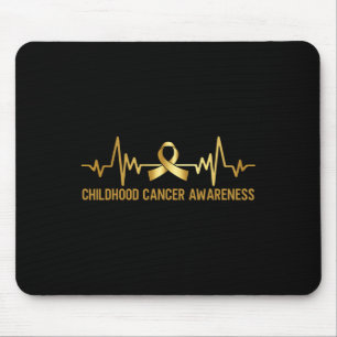Mousepad cancer de setembro de sensibilização para o cancer