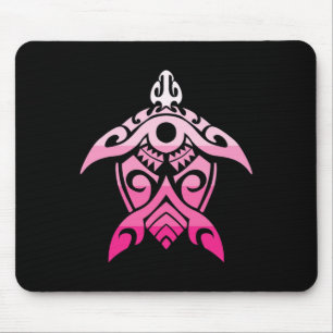Mousepad Cancer de Tartaruga Tribal Sensibilização Pol Hava