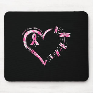 Mousepad Cancer Dragões Cardíacos Sensibilização Mulheres H