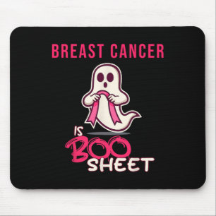 Mousepad Cancer é mês de conhecimento da folha de papel