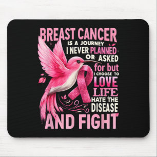 Mousepad Cancer É Uma Viagem Que Eu Nunca Planejei Cancer D