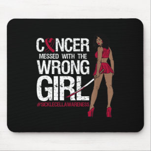 Mousepad Cancer Enmageado Com A Célula Falciforme Errada Em