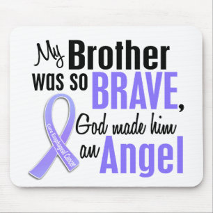 Mousepad Cancer esofágico do irmão do anjo 1