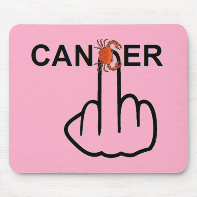 Mousepad Cancer Flip (Frente)