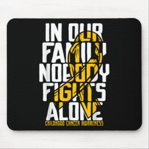 Mousepad Cancer infantil Suporte para Cancer de infância da