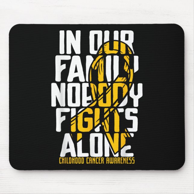Mousepad Cancer infantil Suporte para Cancer de infância da (Frente)
