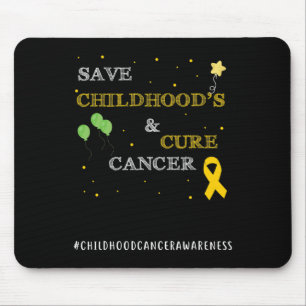 Mousepad Cancer Pediátrico Sensibilização para a Infância O