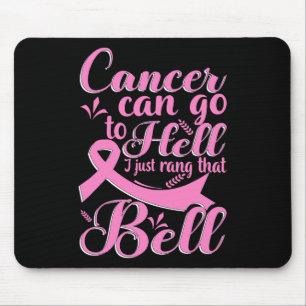 Mousepad Cancer Pode Ir Para O Inferno. Eu Só Prendi A Mama