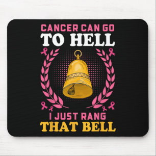 Mousepad Cancer Pode Ir Para O Inferno Eu Só Prendi Aquele