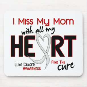 Mousepad Câncer pulmonar mim senhorita Meu Mamã