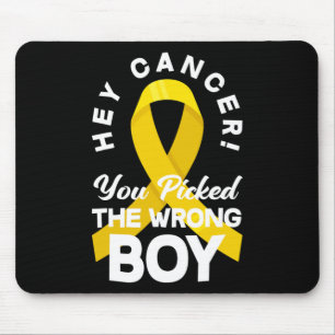 Mousepad Cancer Que Você Pegou O Cancer Errado Da Infância 