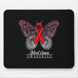 Mousepad Cancer Sanguíneo Sensibilização Borboletas Ofertas