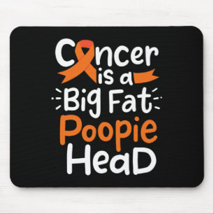 Mousepad Cancer Sanguíneo Sensibilização Fita Leucemia Cabe