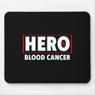 Mousepad Cancer Sanguíneo - Sensibilização para o Cancer Sa