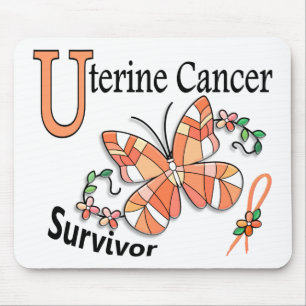 Mousepad Cancer uterina do sobrevivente 6