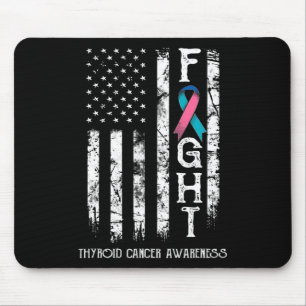 Mousepad Cancer Warrior U Flag 1