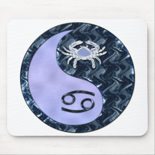 Mousepad Cancer Yin Yang