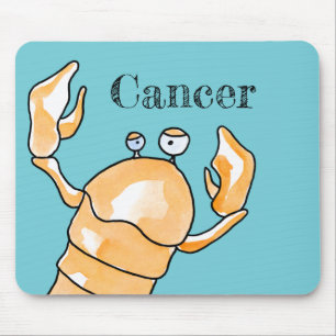 Mousepad Cancer Zodiac