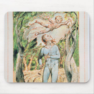 Mousepad Canções de William Blake da inocência; "o