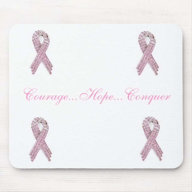 Mousepad Cancro da mama do tapete do rato (Frente)