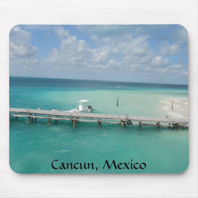 Mousepad Cancun, México (Frente)