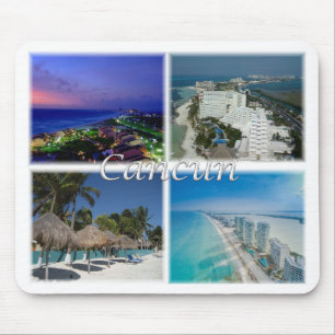 Mousepad Cancun México