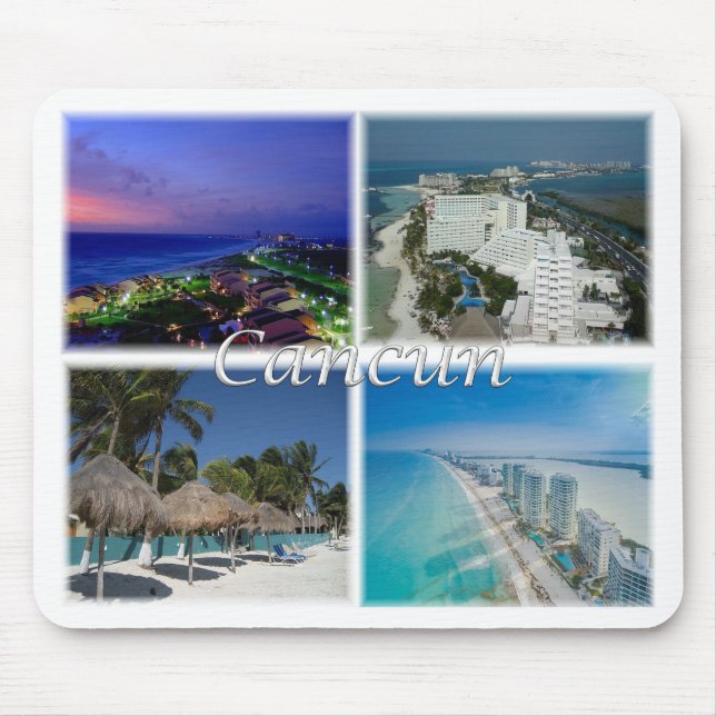 Mousepad Cancun México (Frente)