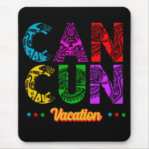 Mousepad Cancun Mexico Group Vacation Adventure