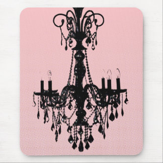 Mousepad Candelabro & rosa