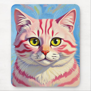 Mousepad “Candice” Um Mistério Listrado de Cereja – Retrato