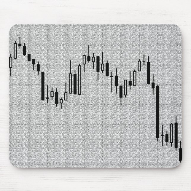 Mousepad Candlestick, Forex (Frente)