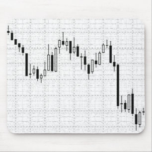 Mousepad Candlestick, Forex, Dinheiro