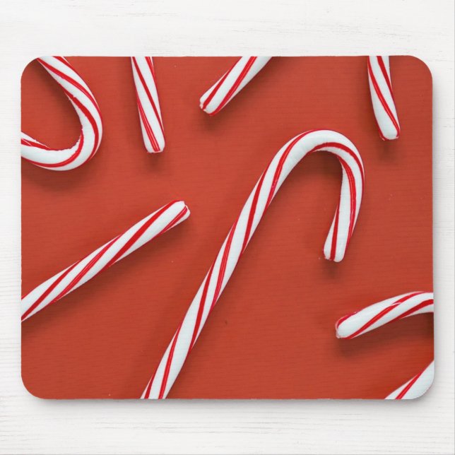 Mousepad Candy Canes (Frente)