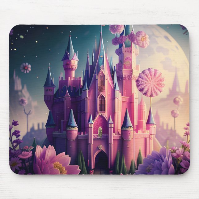 Mousepad Candy Castle One (Frente)