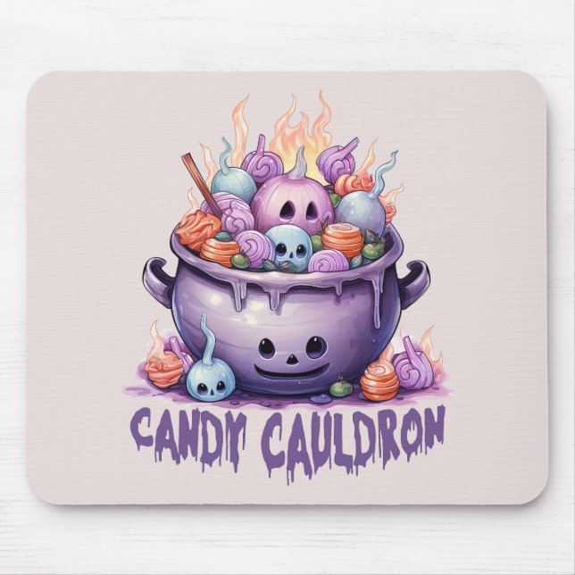 Mousepad Candy Cauldron (Frente)