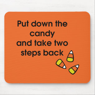 Mousepad Candy Corn