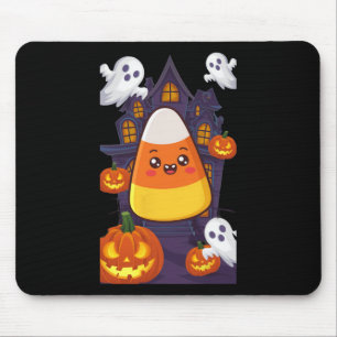 Mousepad Candy Corn Halloween Costume