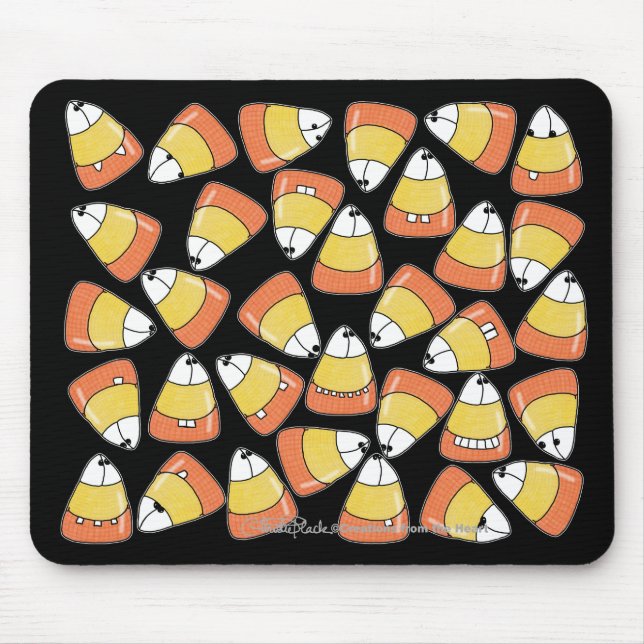 Mousepad Candy Corn maluco! (Frente)