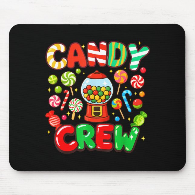 Mousepad Candy Crew Candy Costume Women Candy Land Kids Swe (Frente)
