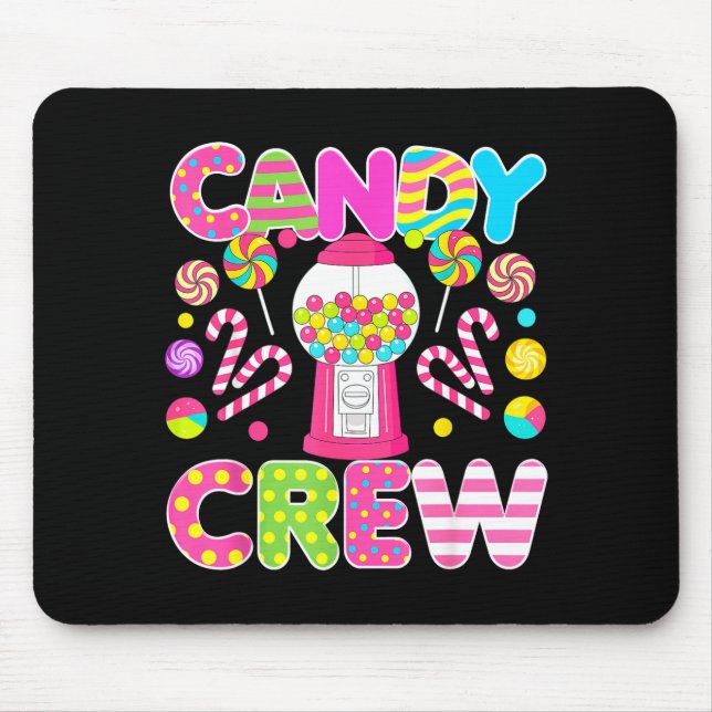 Mousepad Candy Crew Candy Costume Women Candy Land Kids Swe (Frente)