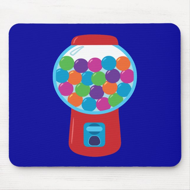 Mousepad Candy Gumball Machine (Frente)