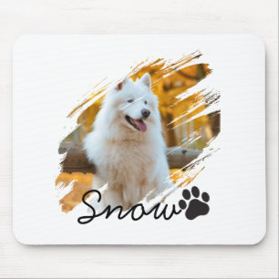 Mousepad Caneca com Foto & Nome de Animal de Estimação Pers