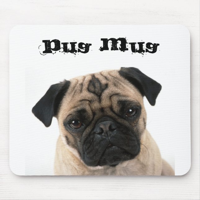 MOUSEPAD CANECA DO PUG (Frente)