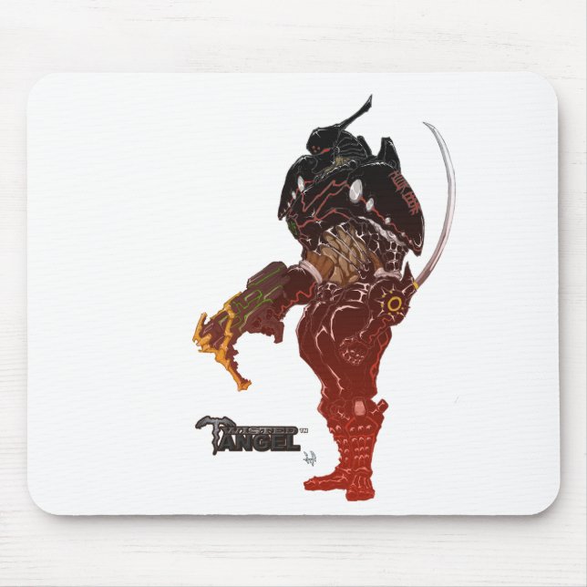 Mousepad CANELA Kuro (Frente)