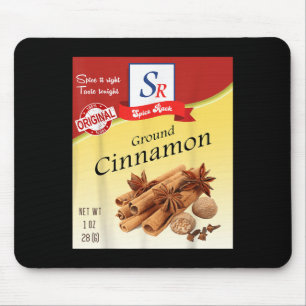 Mousepad Canela Moída Sce Condimento Fantasia Feriado Sce